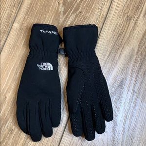 The North Face ski gloves